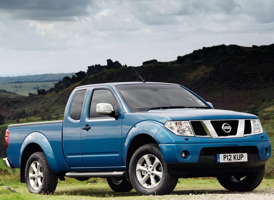  Nissan Navara King Cab 2005 года  (UK) (фото 1 из 3)